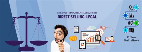Legal Issues in Direct Selling